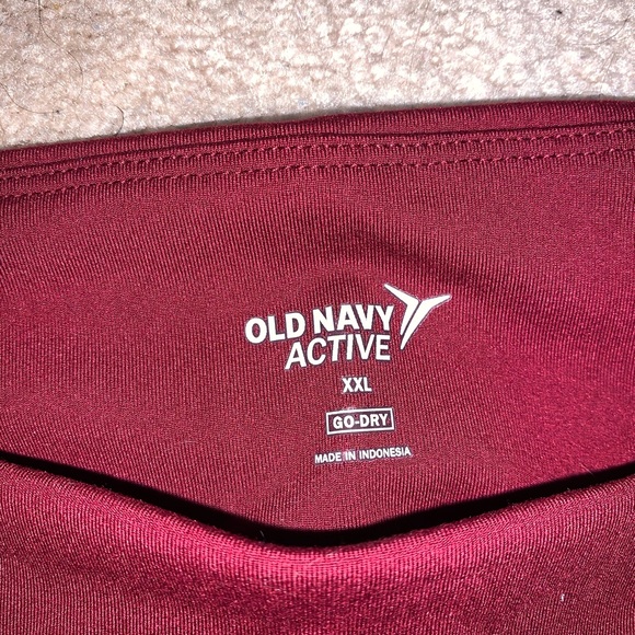 Plus size high waisted active legging - Picture 5 of 5